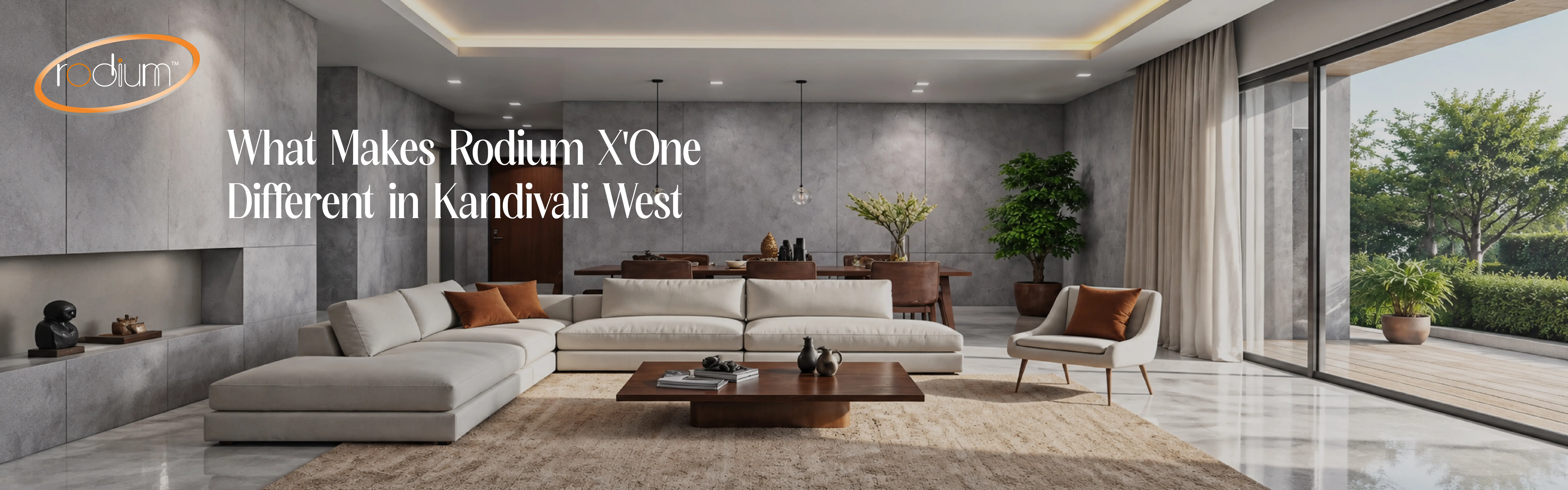 What Makes Rodium X'One Different in Kandivali West