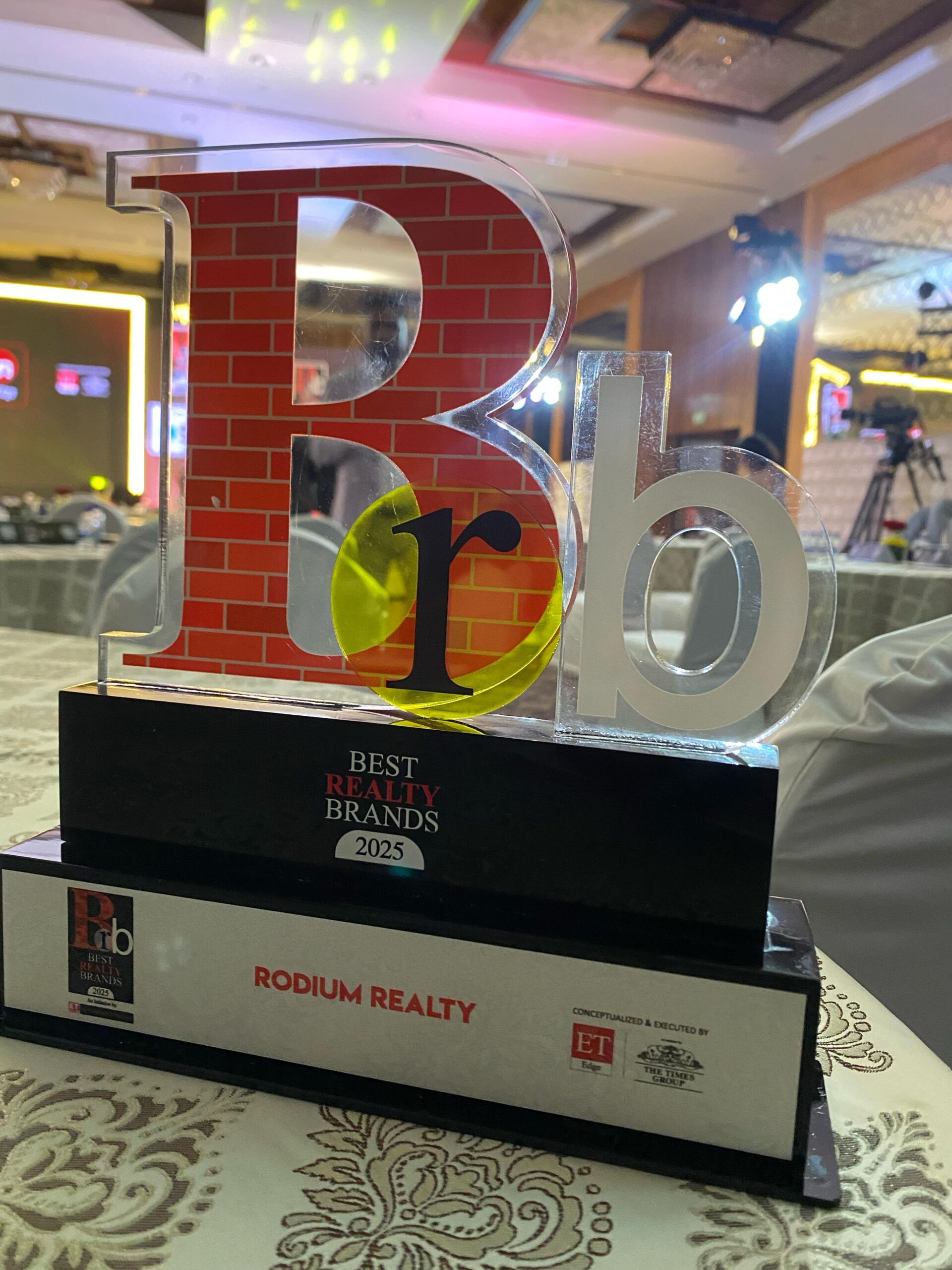 Rodium Has Received Award